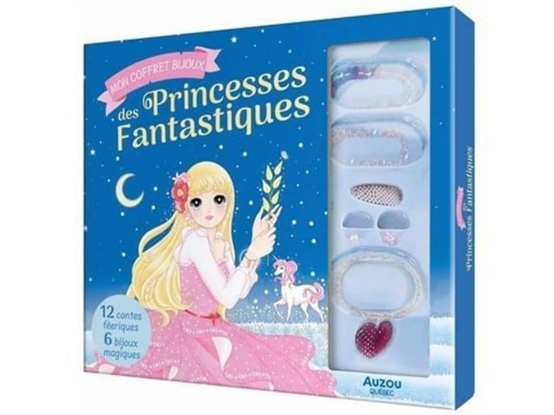 Mon coffret bijoux des princesses fantastiques