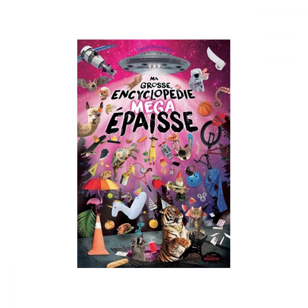 Ma grosse encyclopédie Méga épaisse
