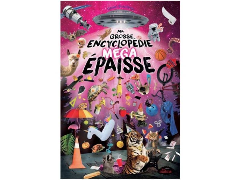 Ma grosse encyclopédie Méga épaisse
