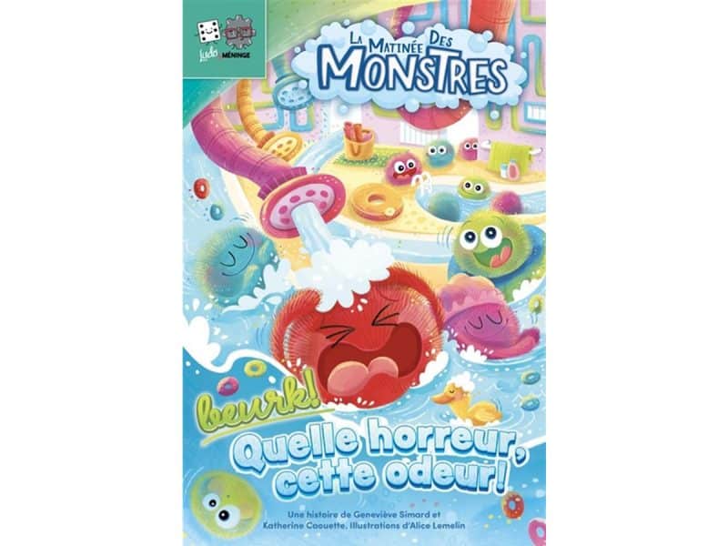 La matinée des monstres Beurk! Quelle horreur, cette odeur!