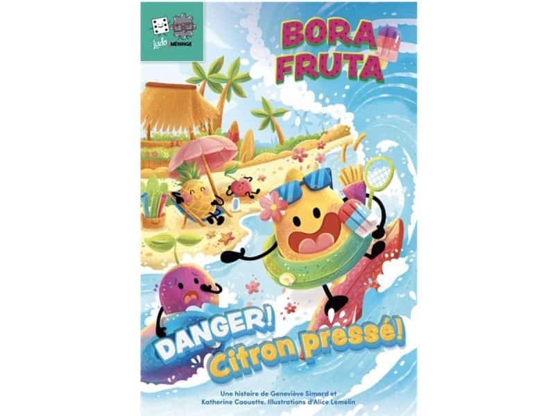 Bora Fruta Danger! Citron Pressé!