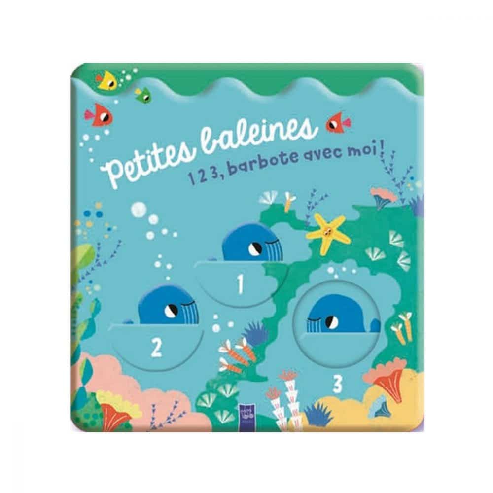 Petites baleines 123, barbottes avec moi