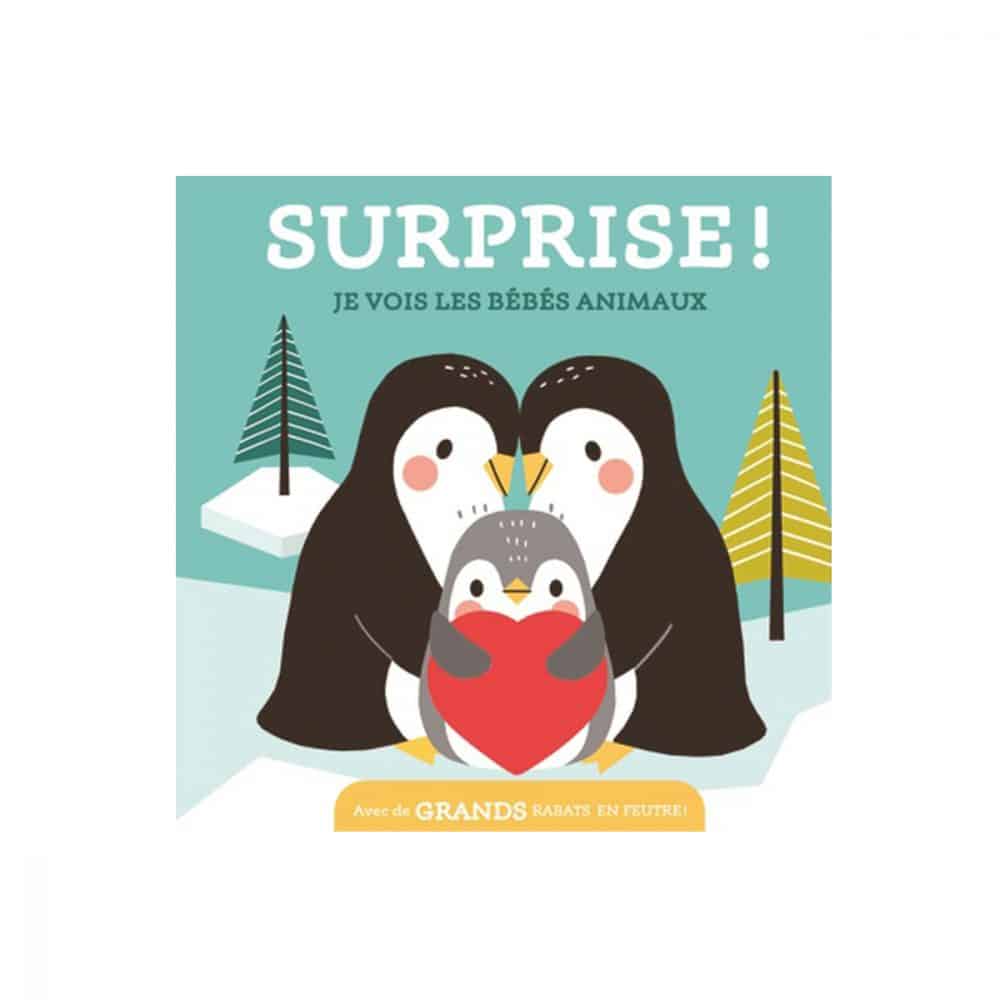 Surprise! Je vois les bébés animaux