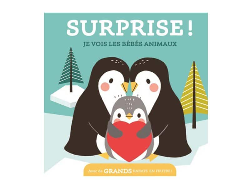 Surprise! Je vois les bébés animaux