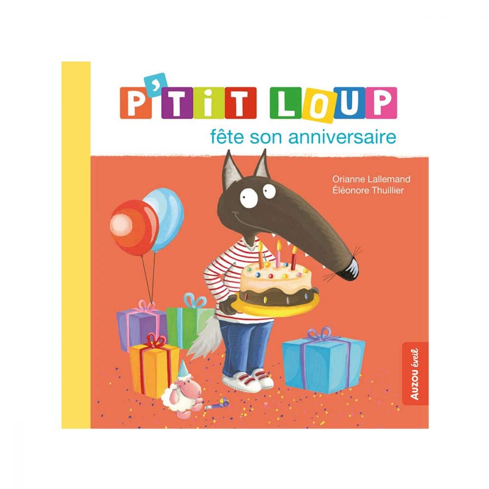 P'tit Loup fête son anniversaire