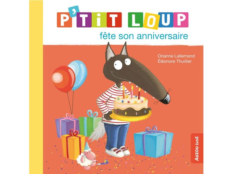 P'tit Loup fête son anniversaire