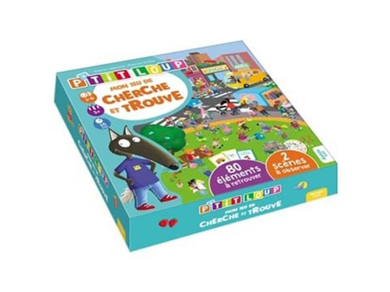 P'tit Loup Mon jeu de cherche et trouve