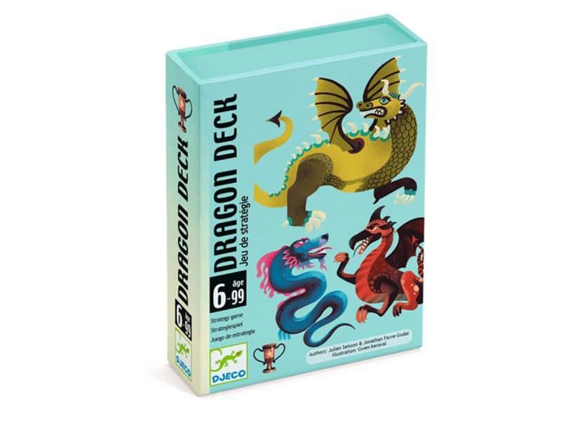 Jeu Dragon deck