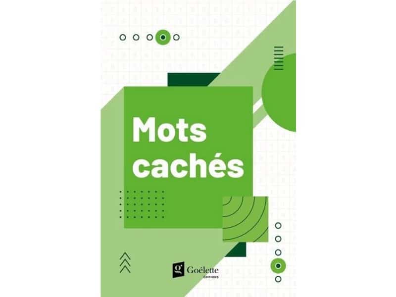 Mots cachés Couverture rigide