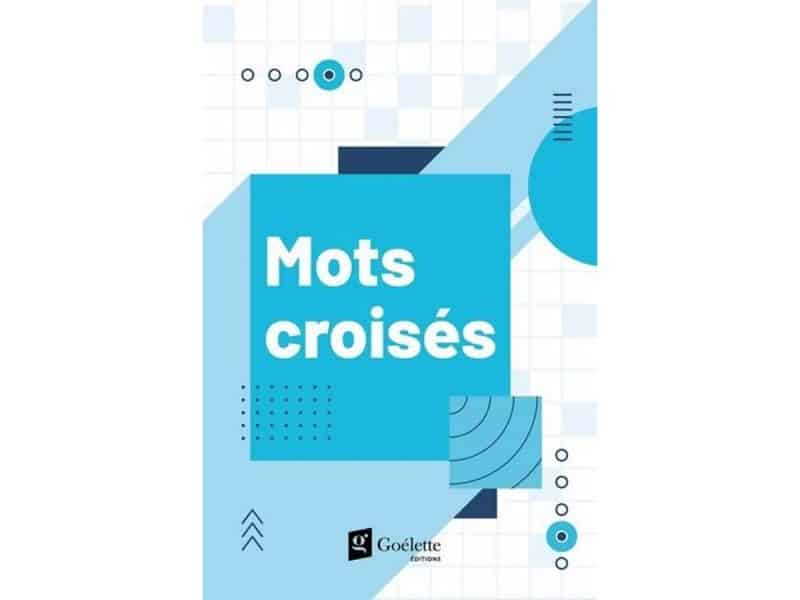 Mots croisés Couverture rigide