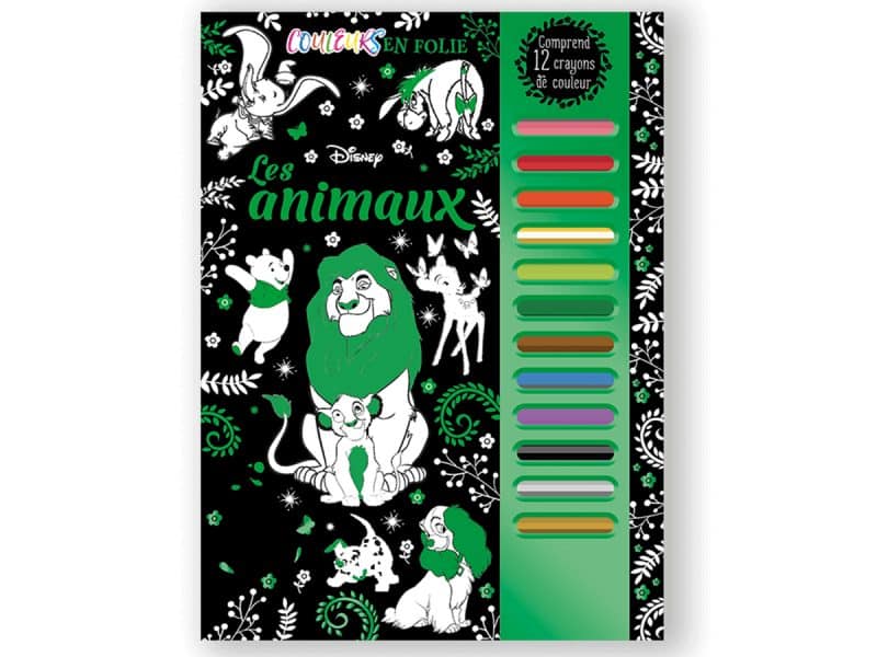 Couleurs en folie Disney Les animaux
