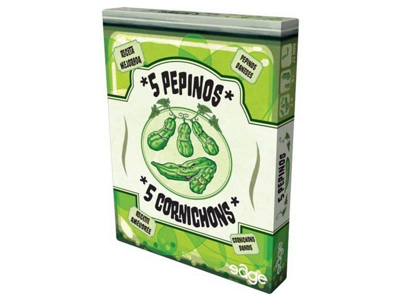 Jeu 5 cornichons