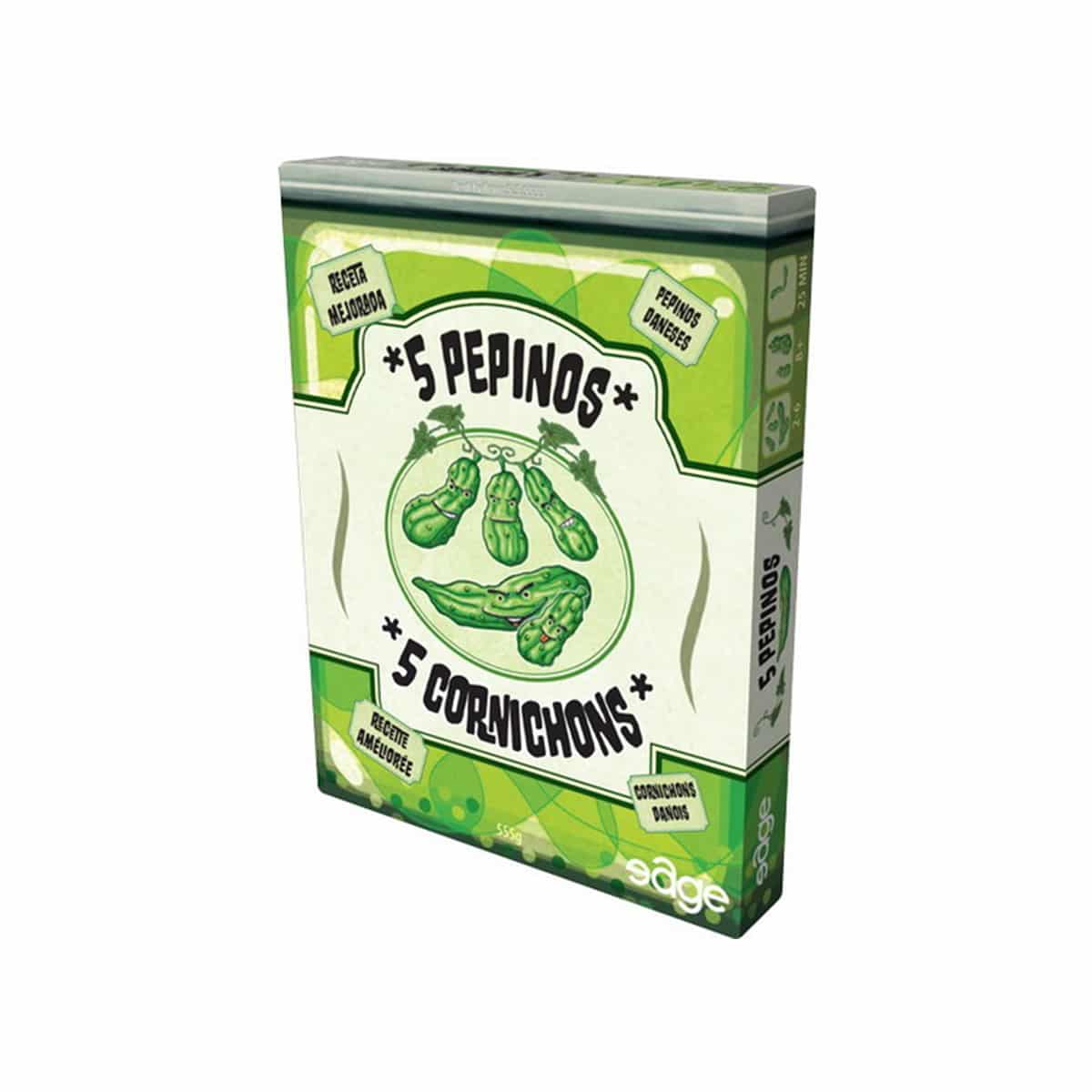 Jeu 5 cornichons