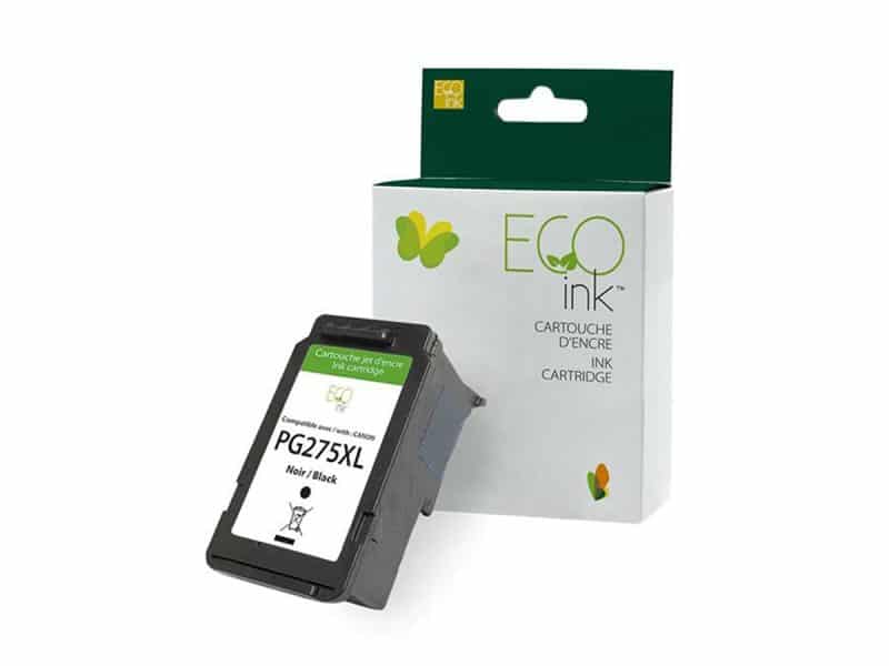 Encre 275 xl noir Eco Ink Compatible Canon