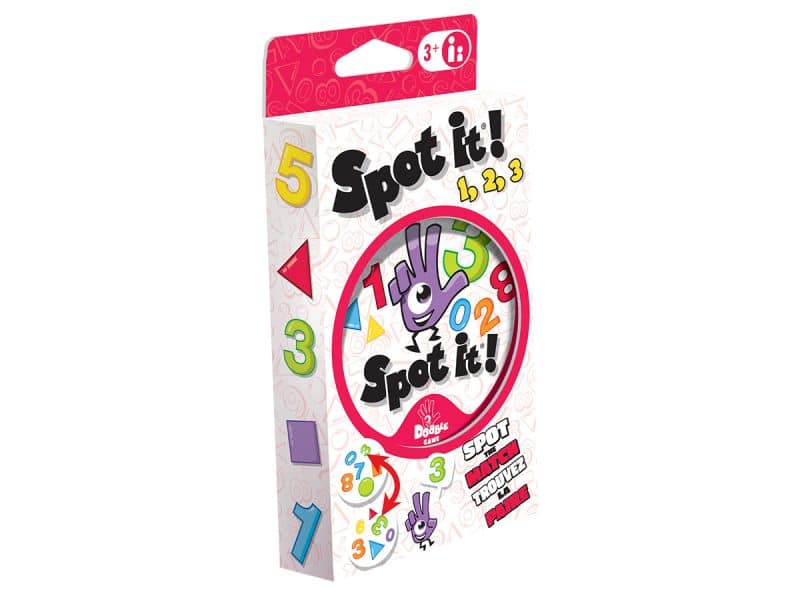 Jeu Spot it Dobble 1 2 3