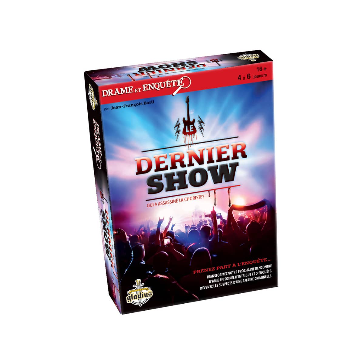 Jeu Drame et Enquête - Le dernier show