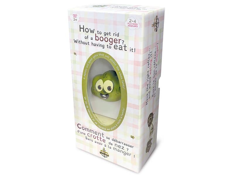 Jeu Comment se debarasser d'une crotte de nez sans la manger