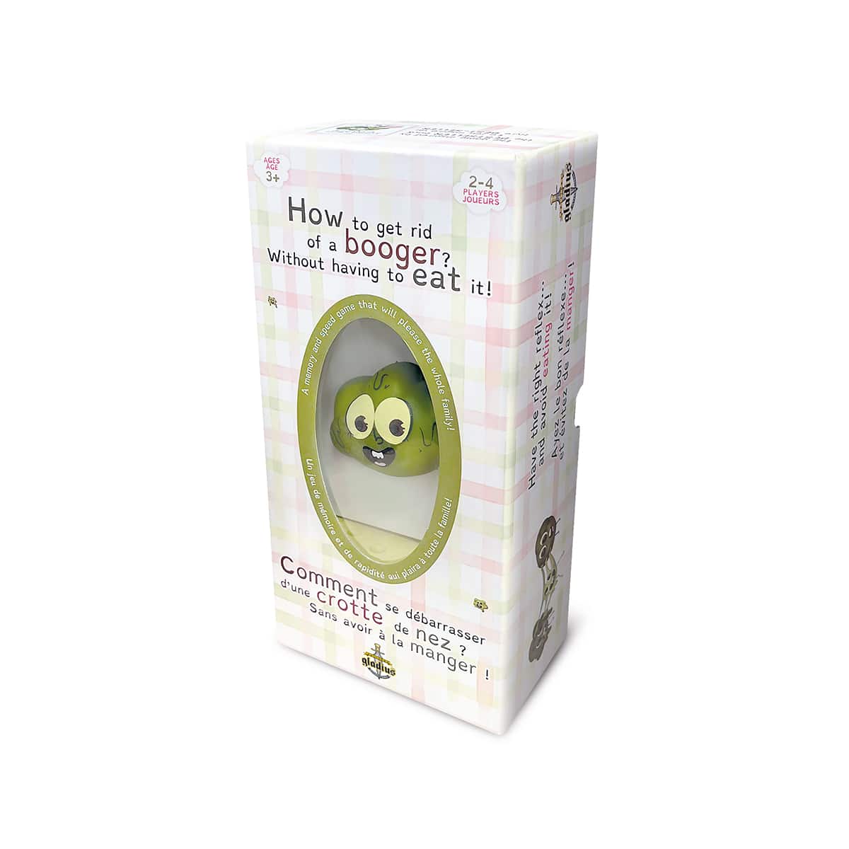 Jeu Comment se debarasser d'une crotte de nez sans la manger