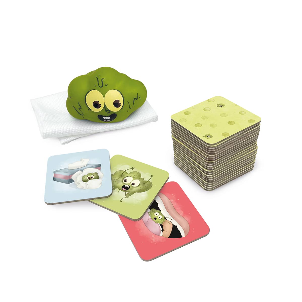 Jeu Comment se debarasser d'une crotte de nez sans la manger – Image 2