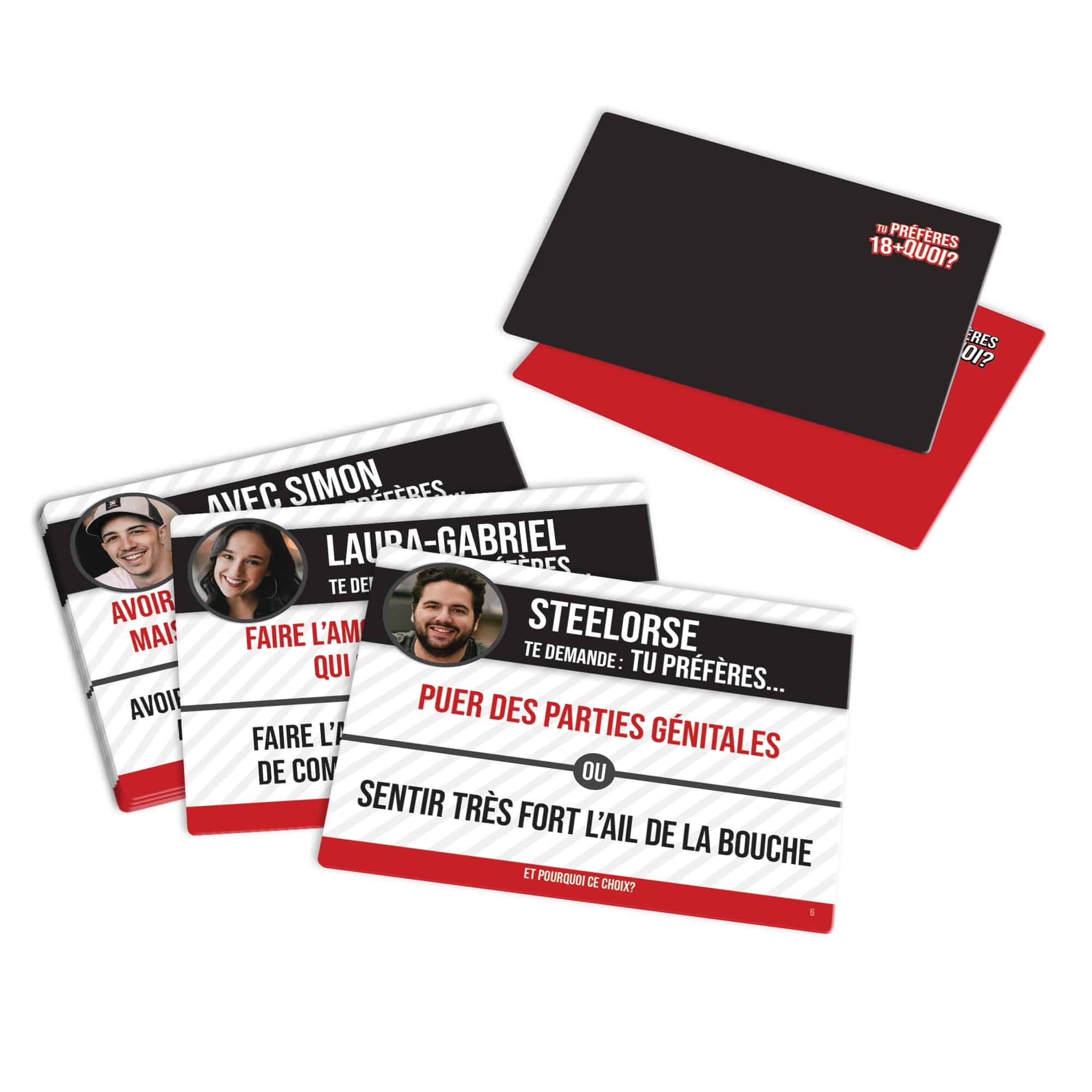 Jeu Tu préfères quoi? 18 ans et plus – Image 2