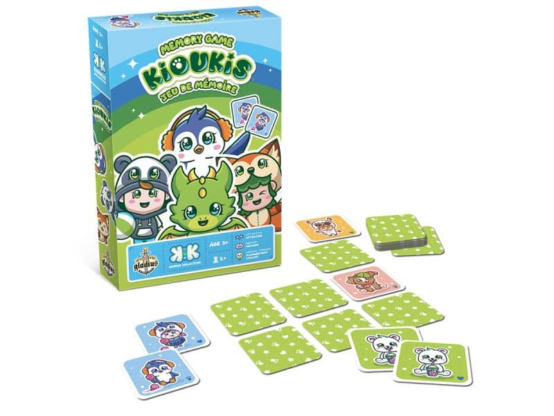 Jeu de mémoire Kioukis