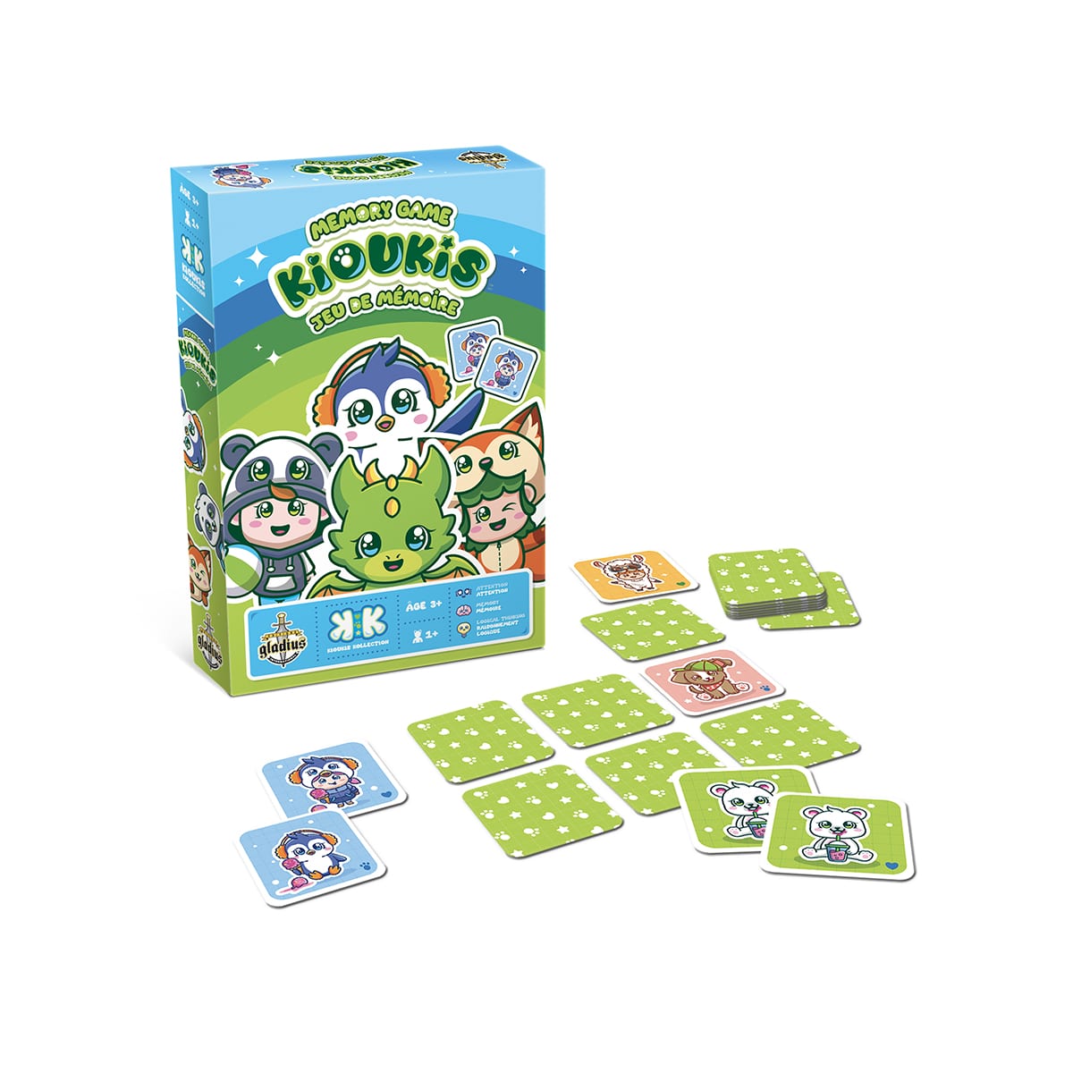 Jeu de mémoire Kioukis