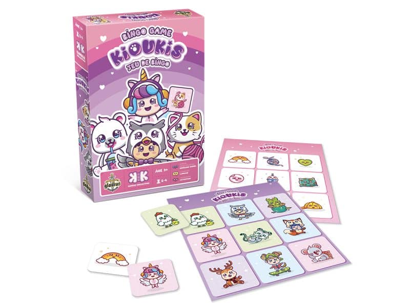 Jeu de bingo Kioukis
