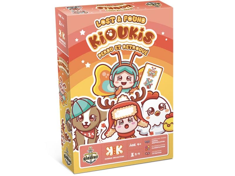 Jeu Kioukis Perdu et retrouvé