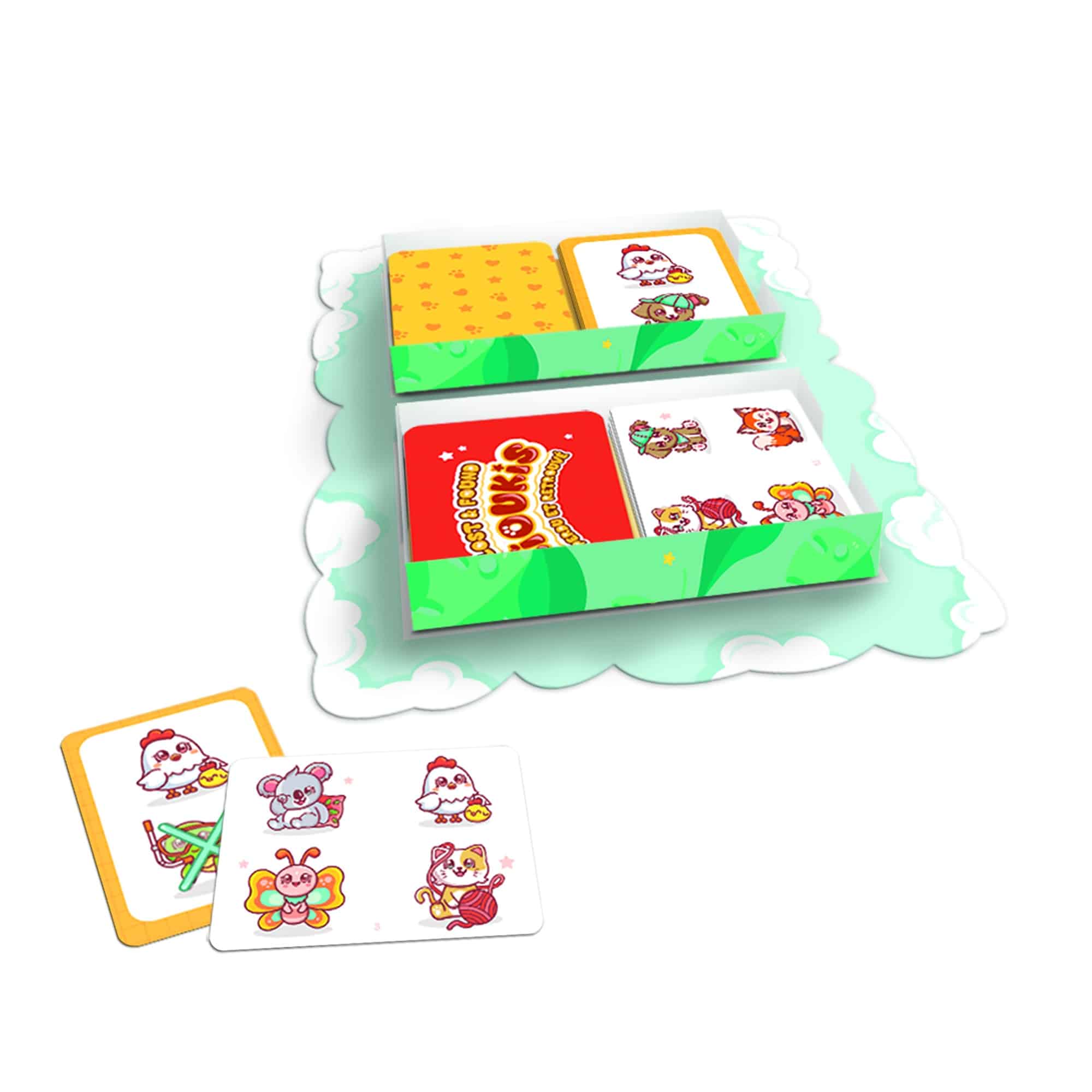 Jeu Kioukis Perdu et retrouvé – Image 2