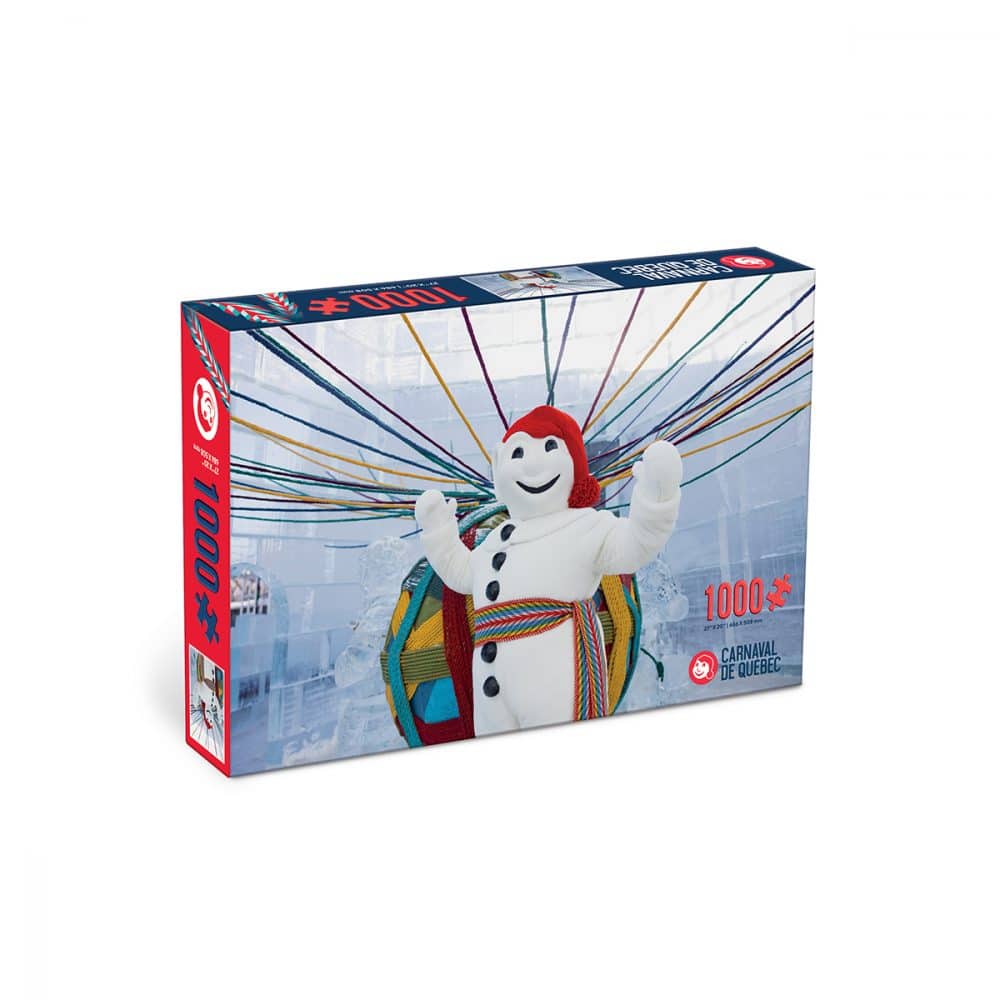 Casse-tete Carnaval 1000pces