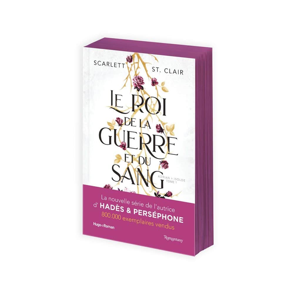 Le Roi de la Guerre et du Sang T.01