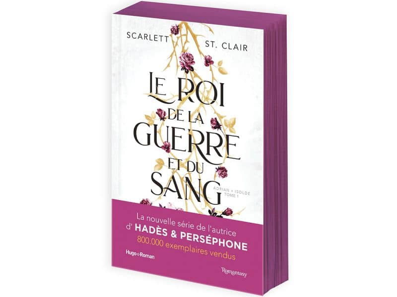 Le Roi de la Guerre et du Sang T.01