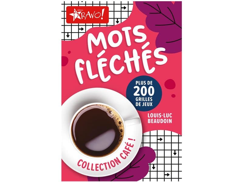 Mots fléchés Collection café!