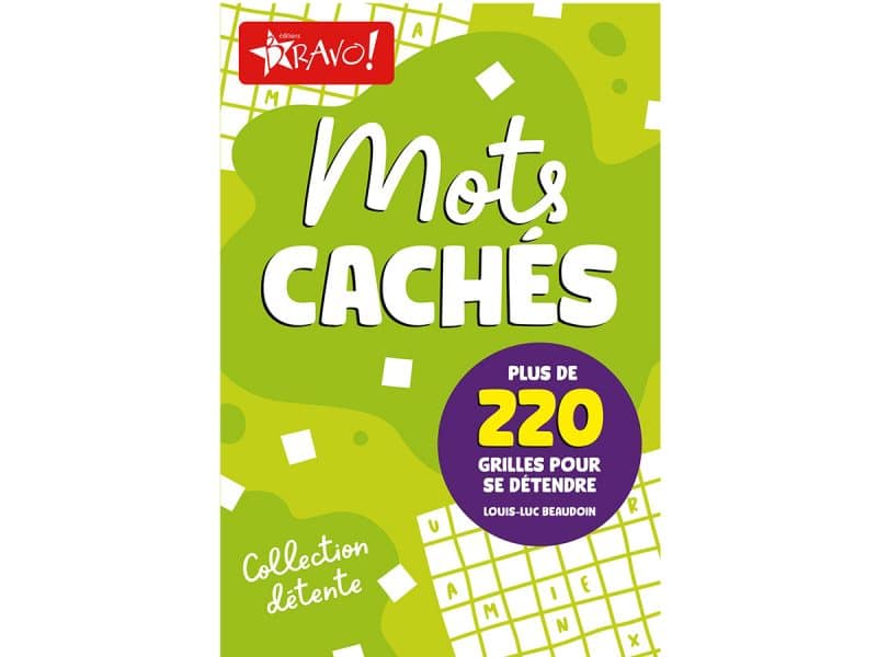 Mots cachés Collection détente