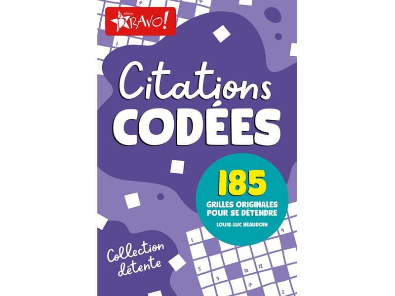 Citations codées Collection détente