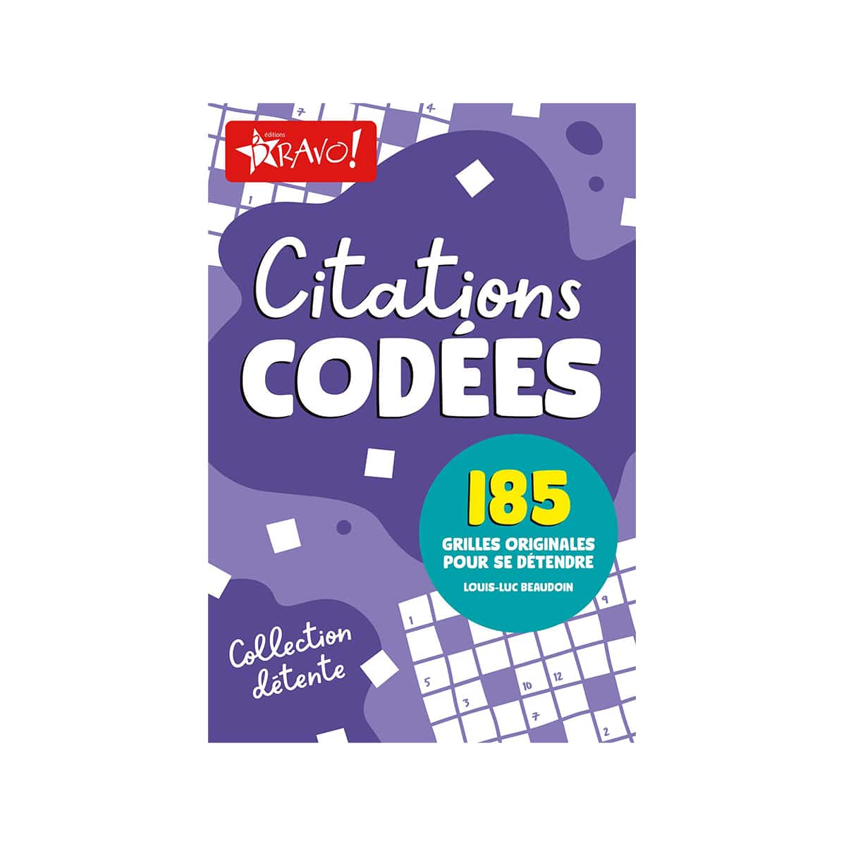 Citations codées Collection détente