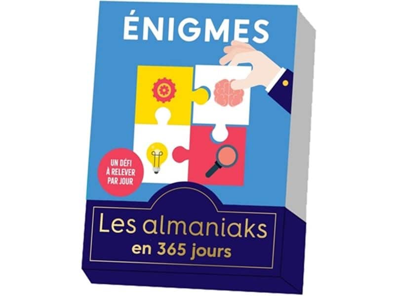 Les almaniaks Énigmes