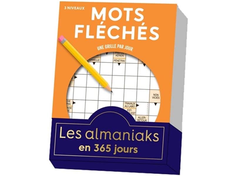 Les almaniaks Mots fléchés