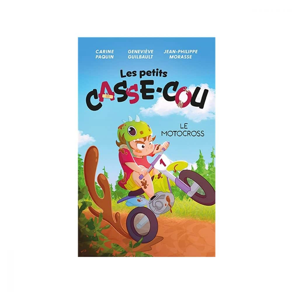 Les petits casse-cou T.1 Le motocross