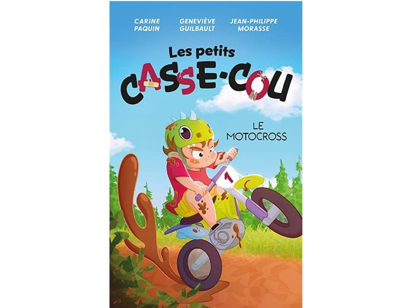 Les petits casse-cou T.1 Le motocross