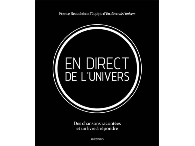En direct de l'univers Des chansons racontées