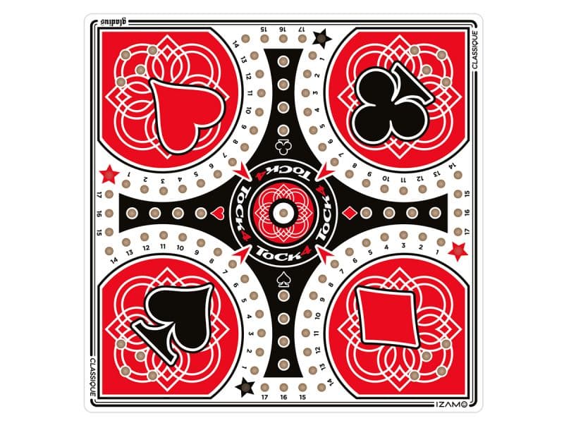 Jeu de tock 4 joueurs Classique