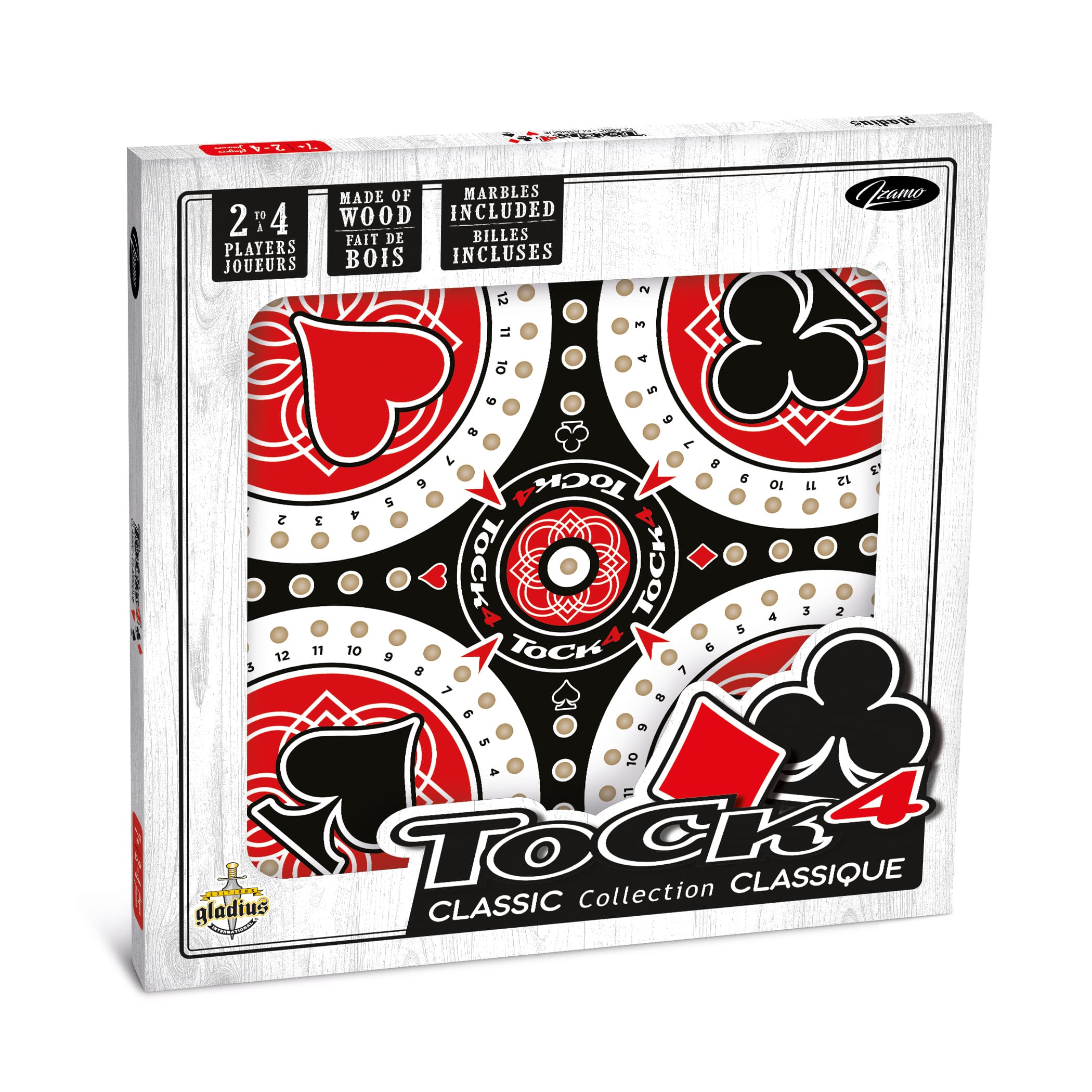 Jeu de tock 4 joueurs Classique – Image 2