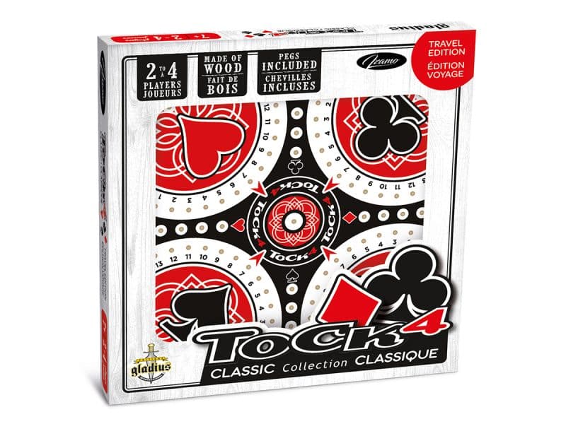 Jeu de tock 4 joueurs Classique voyage