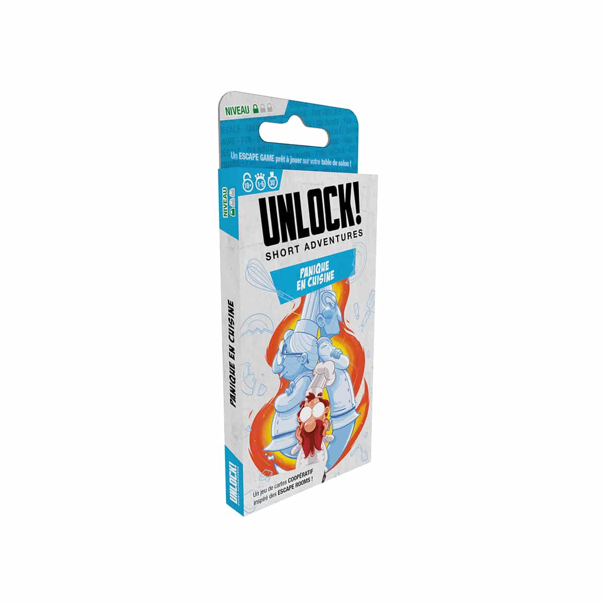 Unlock #1 Panique en cuisine