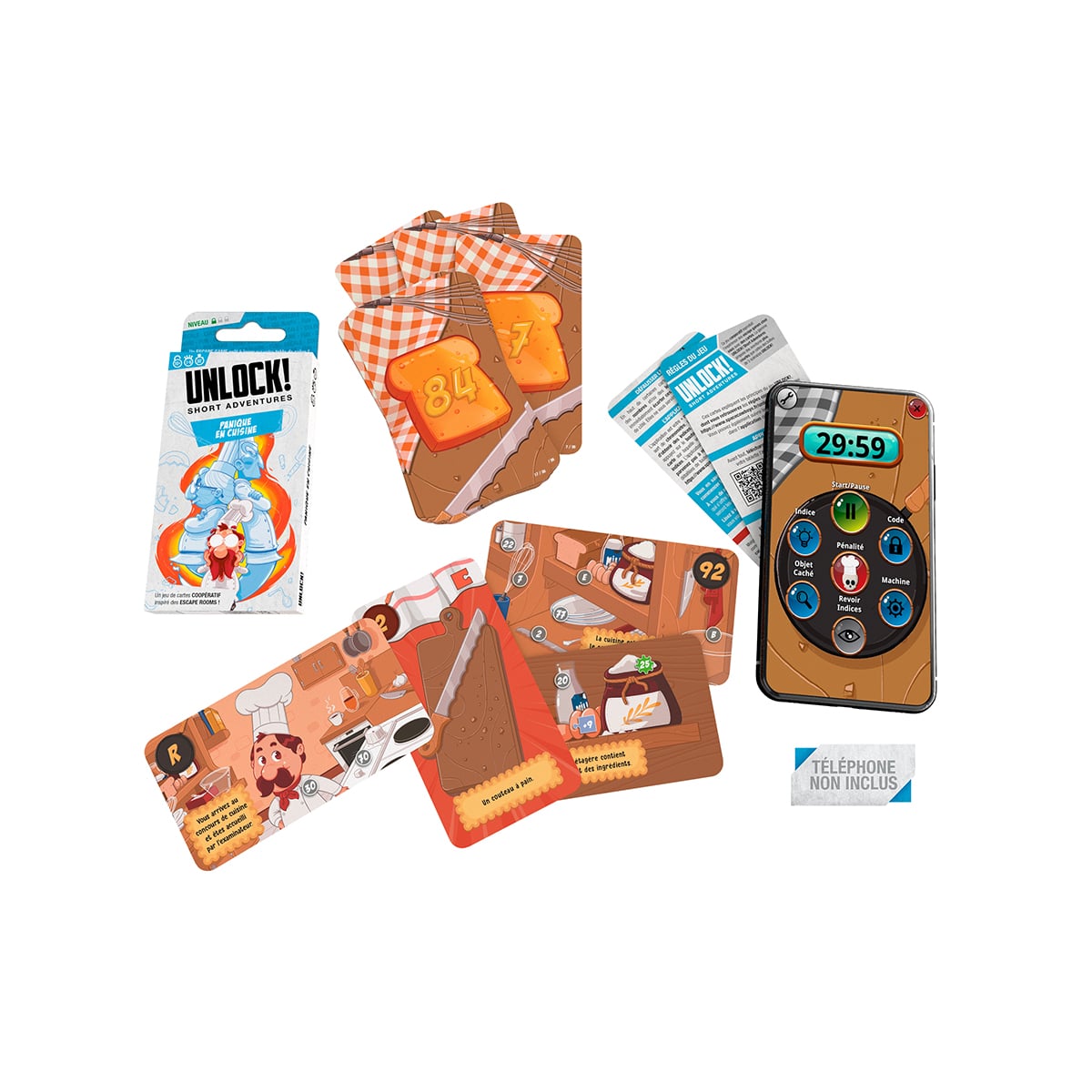 Unlock #1 Panique en cuisine – Image 2