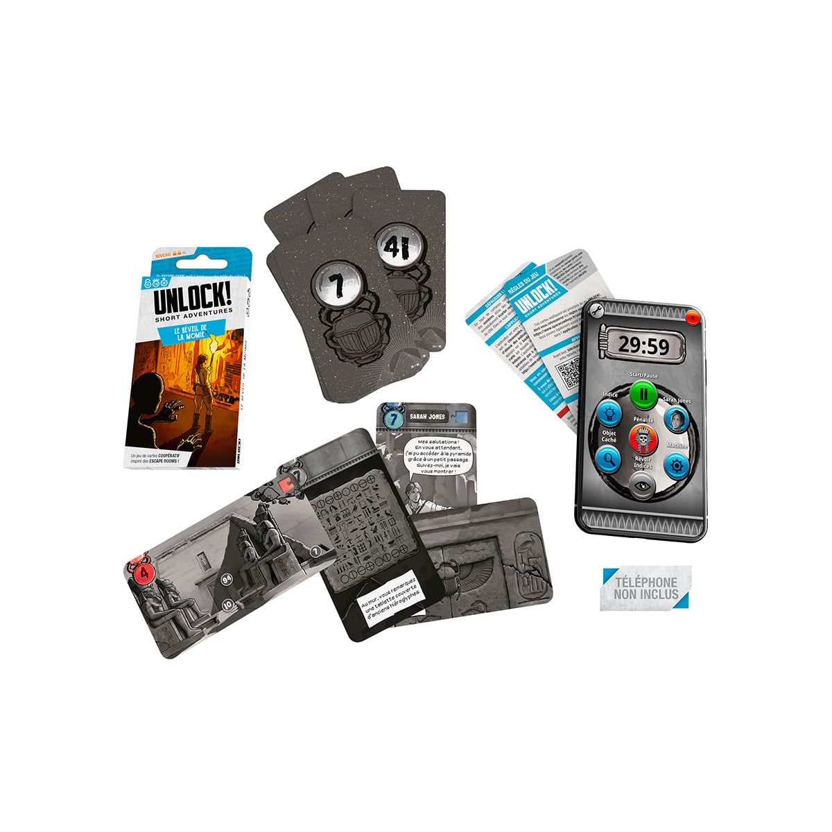 Unlock #2 Le reveil de la momie – Image 2