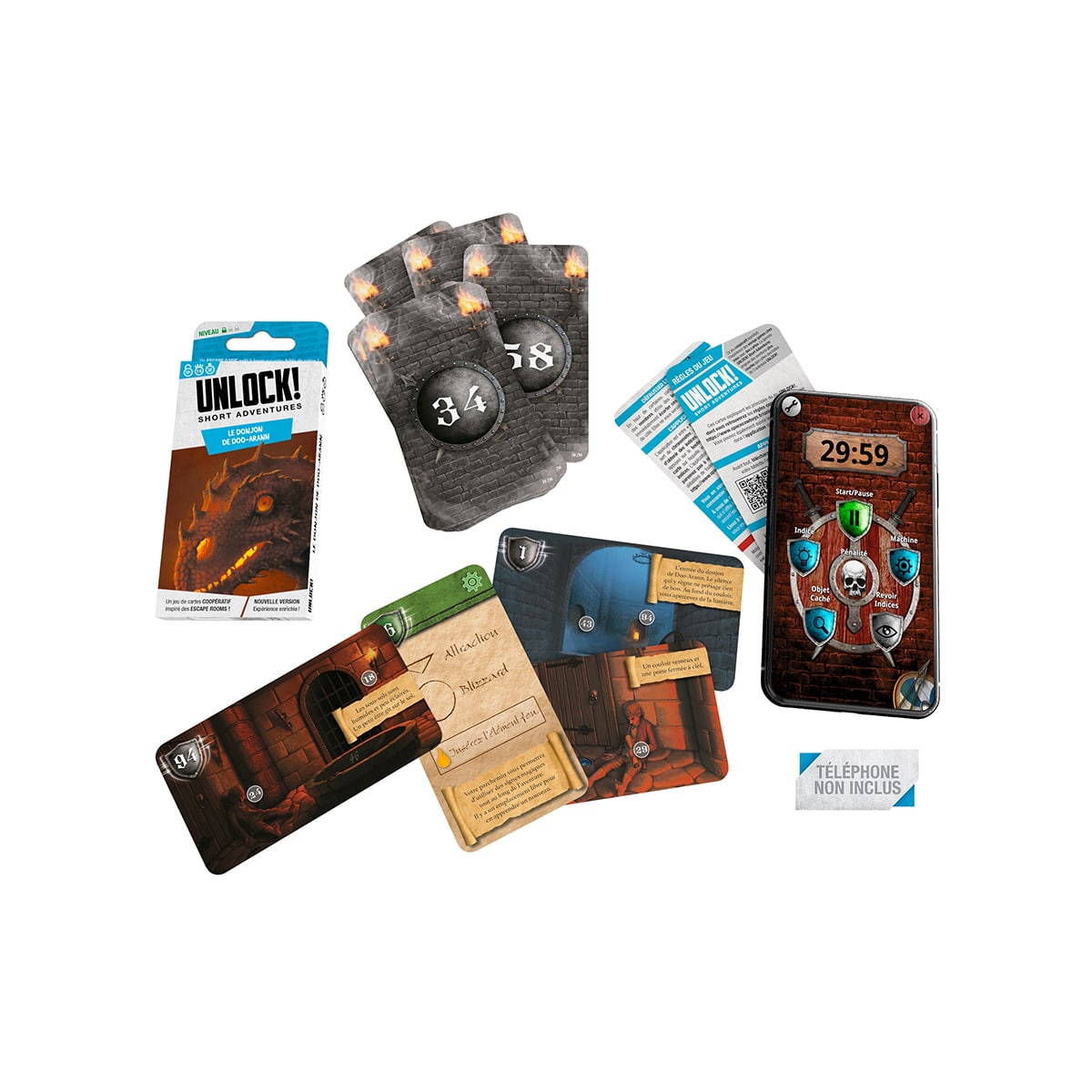 Unlock #4 Le donjon de Doo-Arann – Image 2