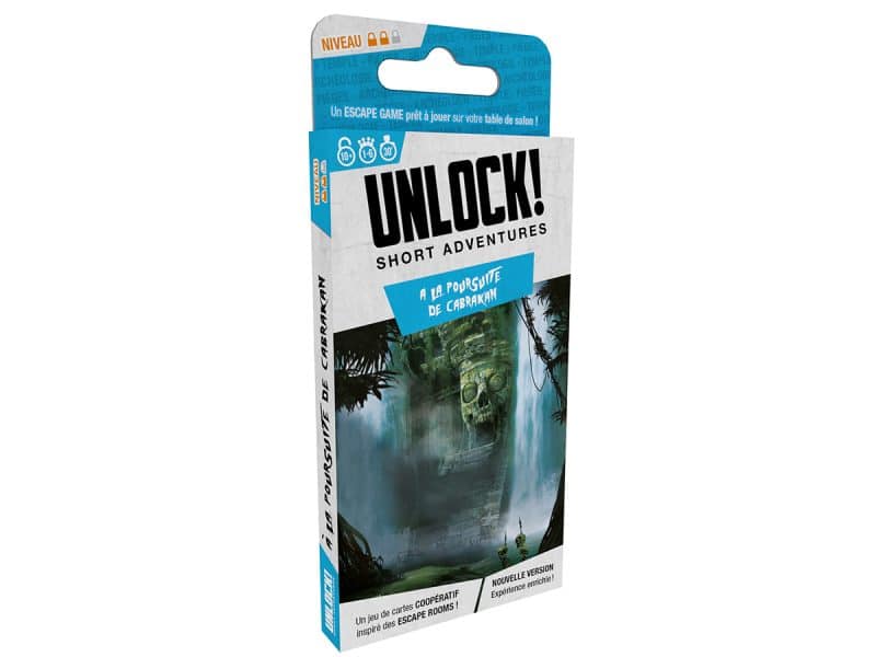Jeu Unlock #5 La poursuite de Cabrakan