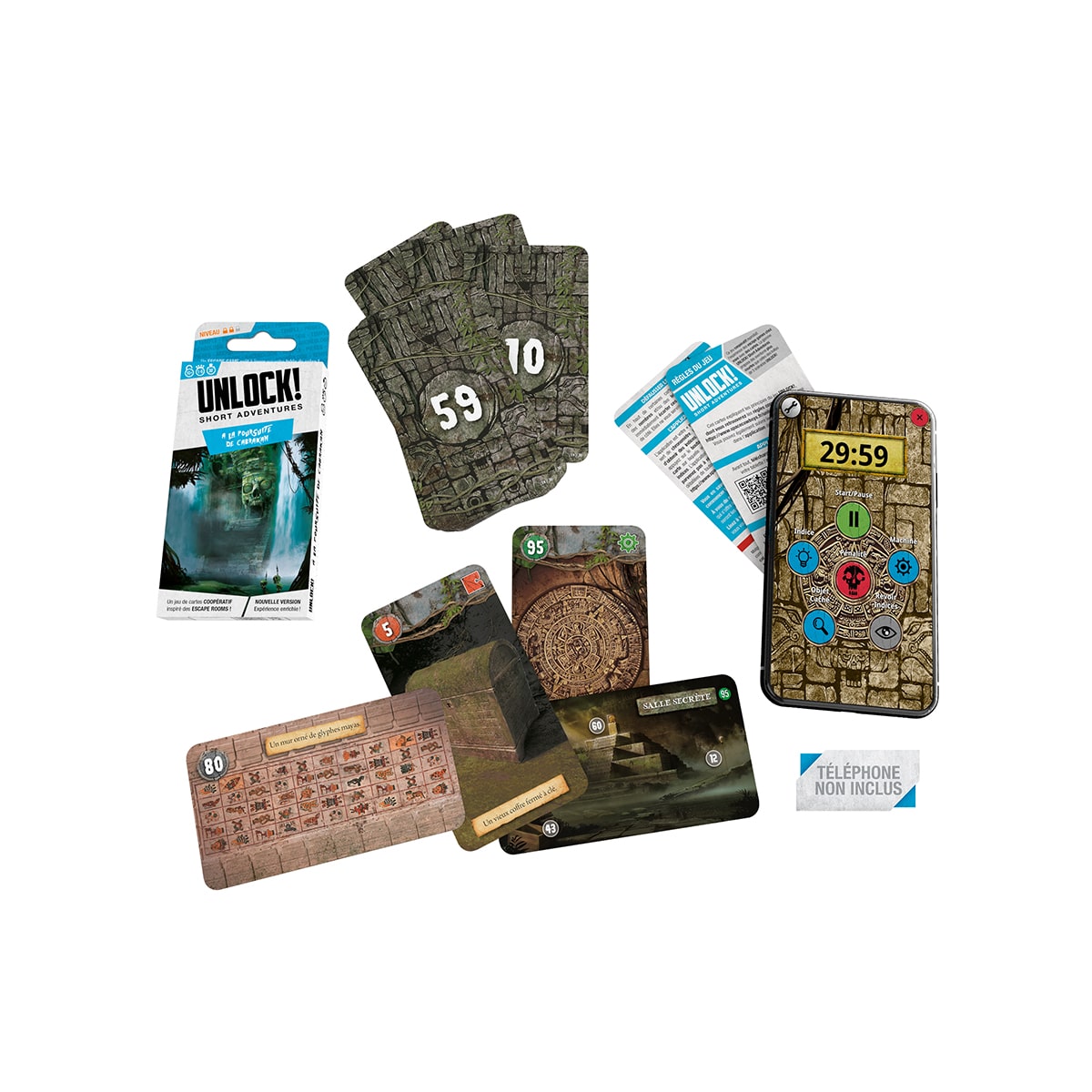 Jeu Unlock #5 La poursuite de Cabrakan – Image 2